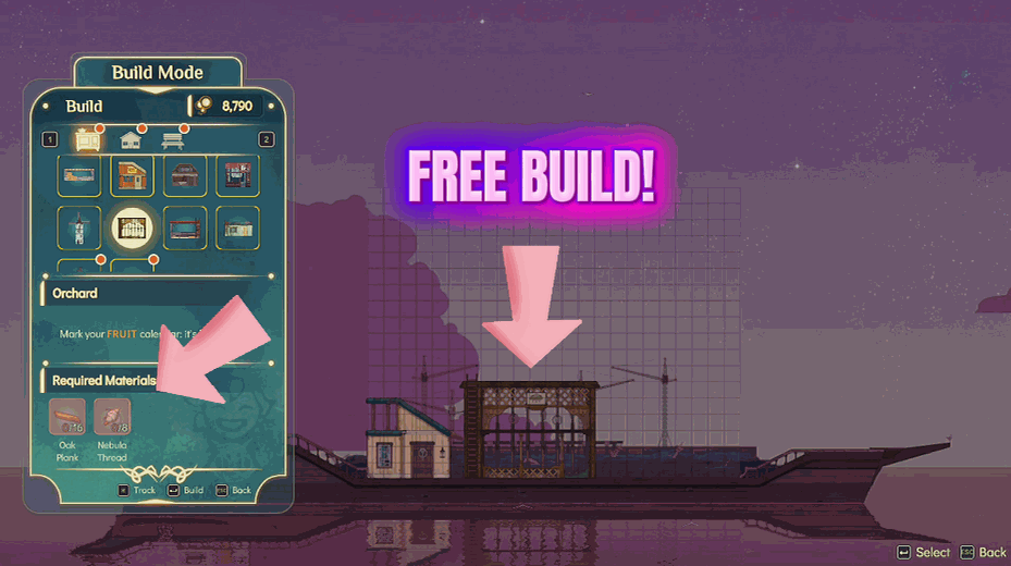Spiritfarer®: Farewell Edition — Wishcraft (Build From Nothing) (screenshot 2)